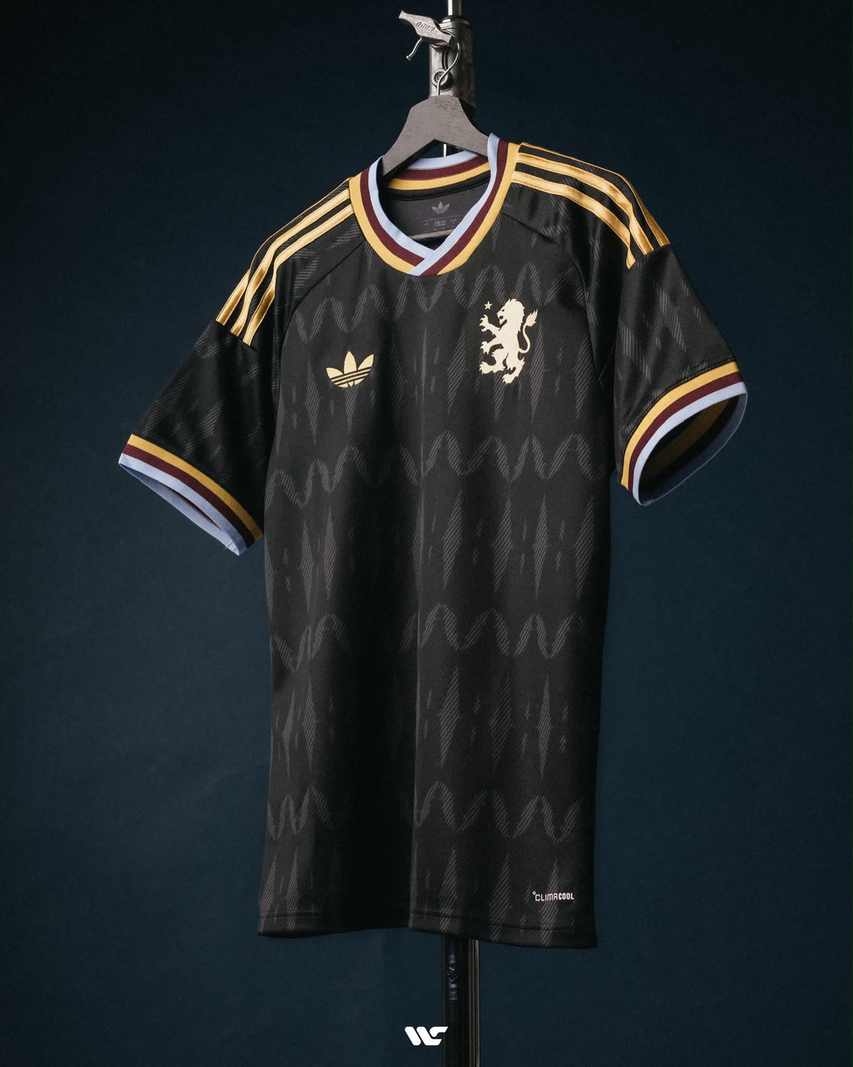 Aston Villa 2026-27 Away Jersey black and gold