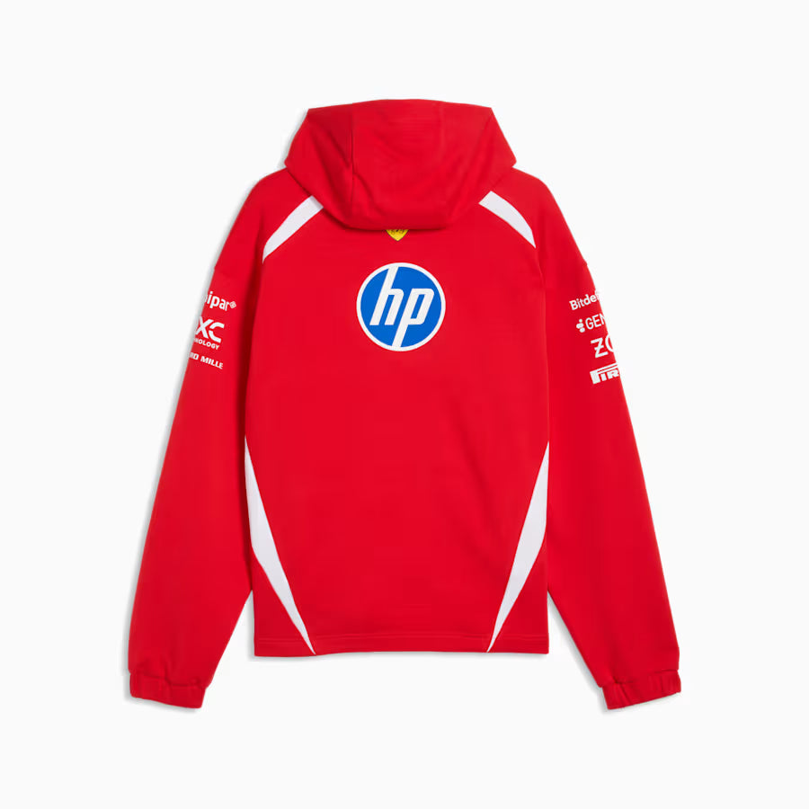 Ferrari F1 2026 red drivers hoodie, view 8