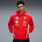 Ferrari F1 2026 red drivers hoodie, view 5
