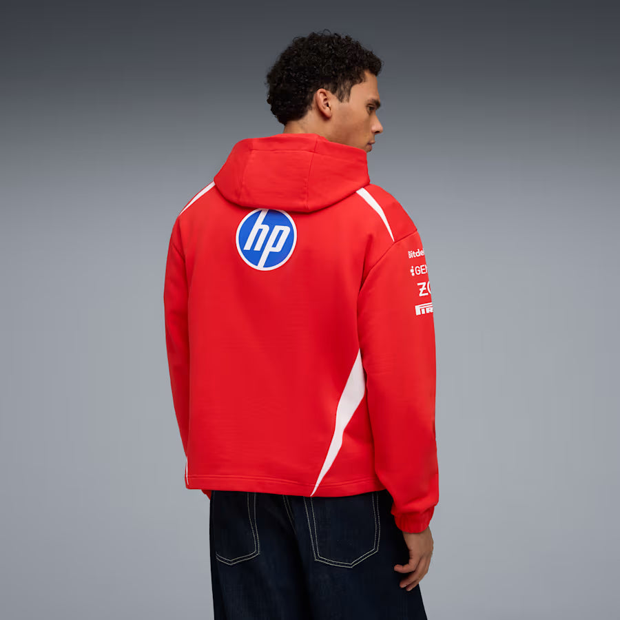 Ferrari F1 2026 red drivers hoodie, view 6