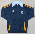 Real Madrid Tiro training jacket — front view