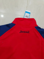 Arsenal red training jacket, view 2