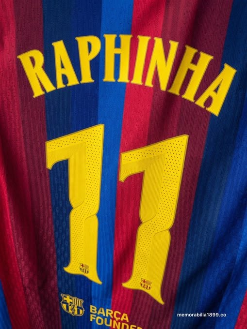 FC Barcelona 2026-27 Home Jersey Fan Version – photo 6
