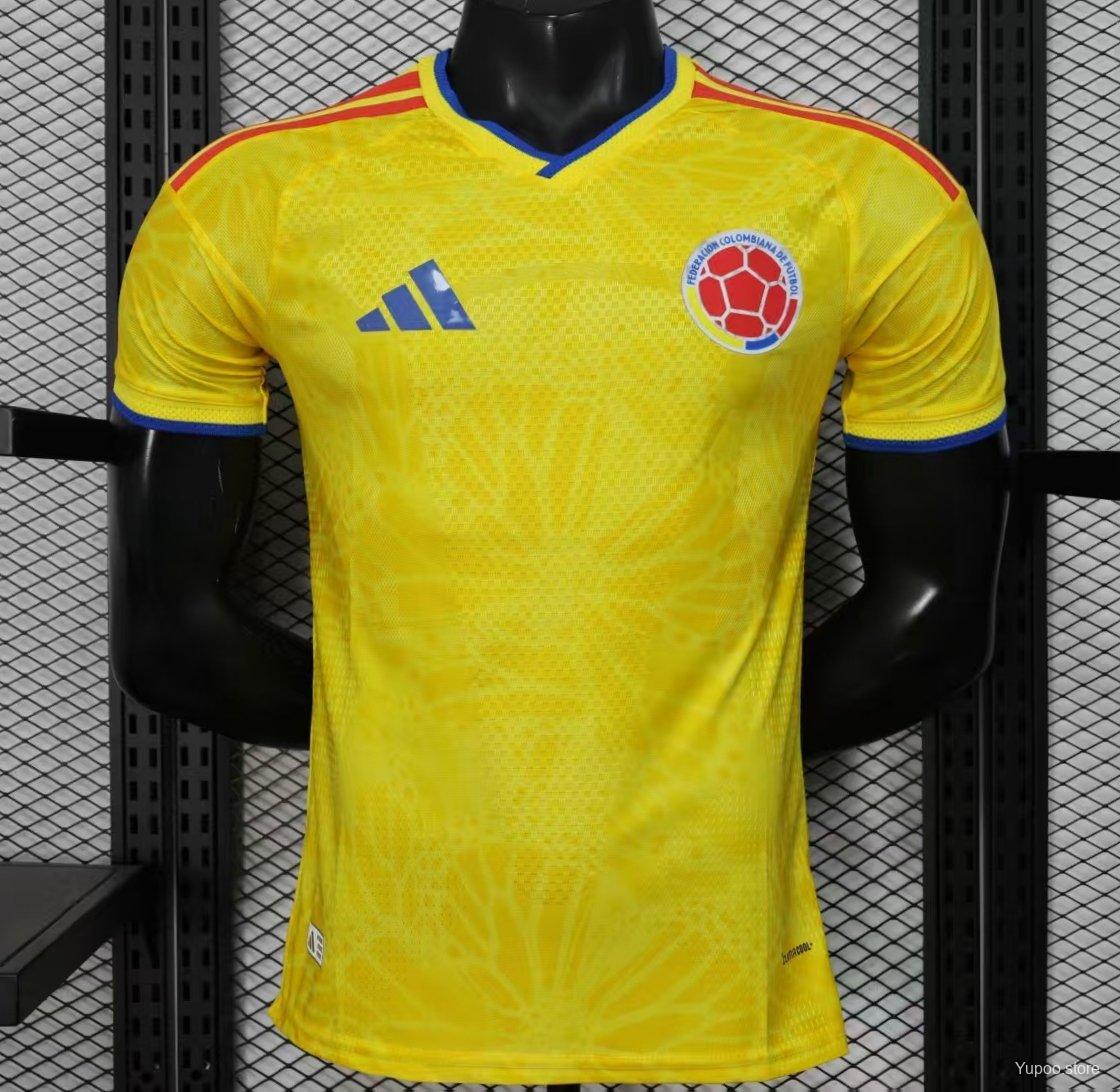Colombia Home 2026 World Cup