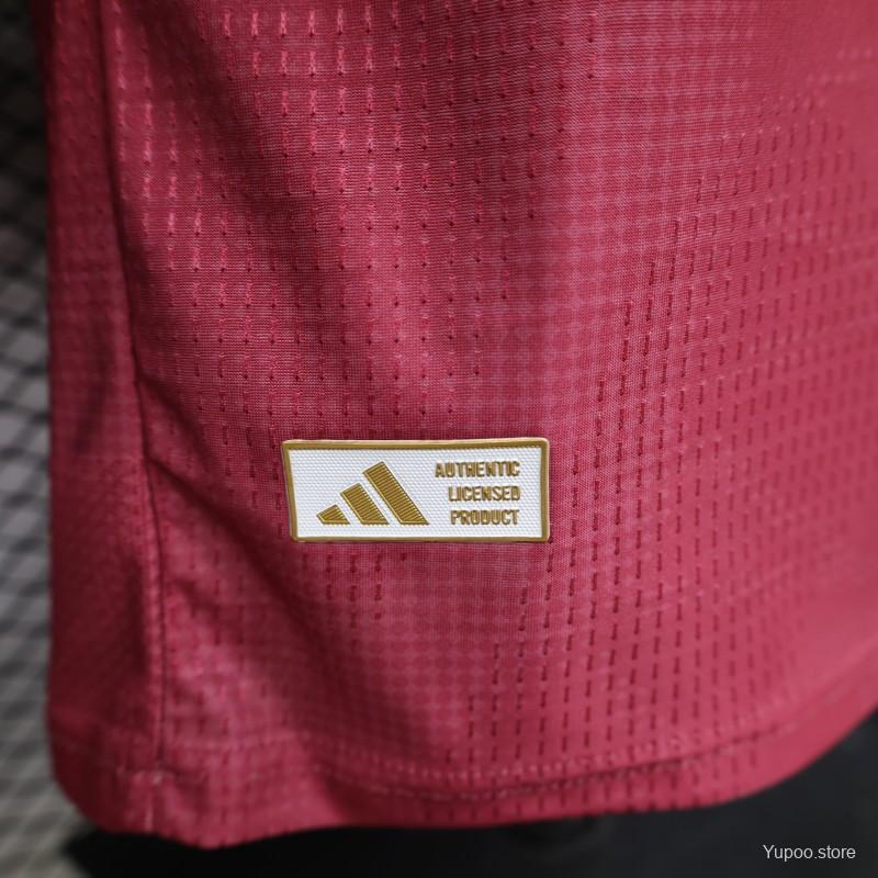 Real Madrid Third 2026-27 pink football jersey — off-white trim, view 15