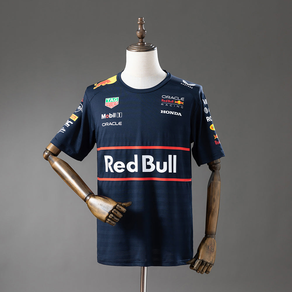 Red Bull Racing classic team t-shirt — front view