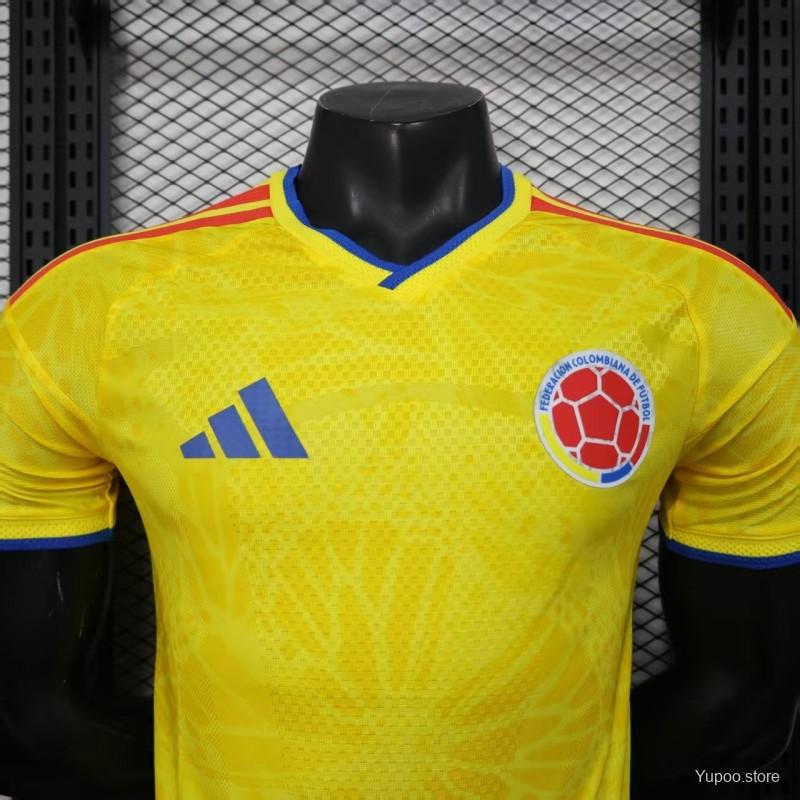 Colombia Home 2026 World Cup