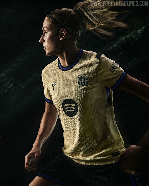 FC Barcelona Away Kit 2025/26 — Small Clearance