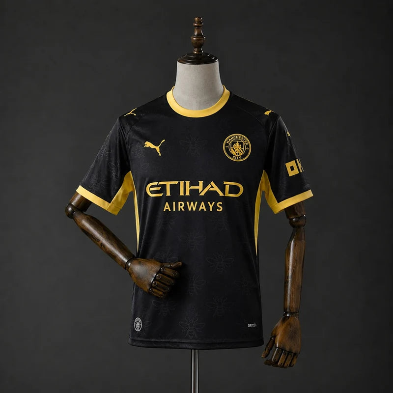 Manchester City 2026-27 Away Jersey Fan Version