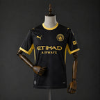 Manchester City 2026-27 Away Jersey Fan Version
