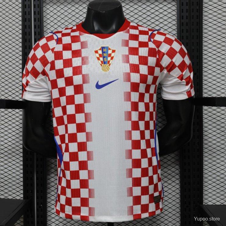 Croatia Home 2026 World Cup