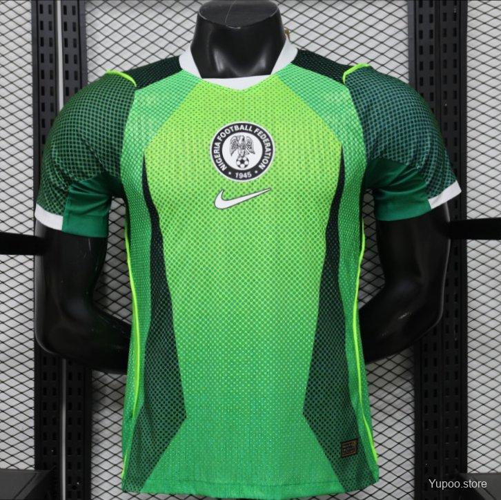Nigeria Home 2026 World Cup