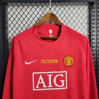 Manchester United 2008 Moscow Full Sleeve Retro — Clearance