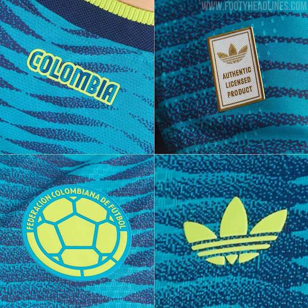 🇨🇴 Colombia 2026 Away Jersey