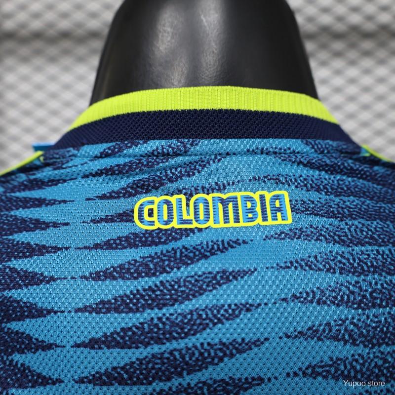 Colombia 2026 Away Jersey