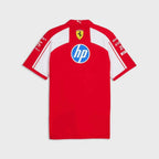 Ferrari F1 2026 red and white team polo shirt, view 4