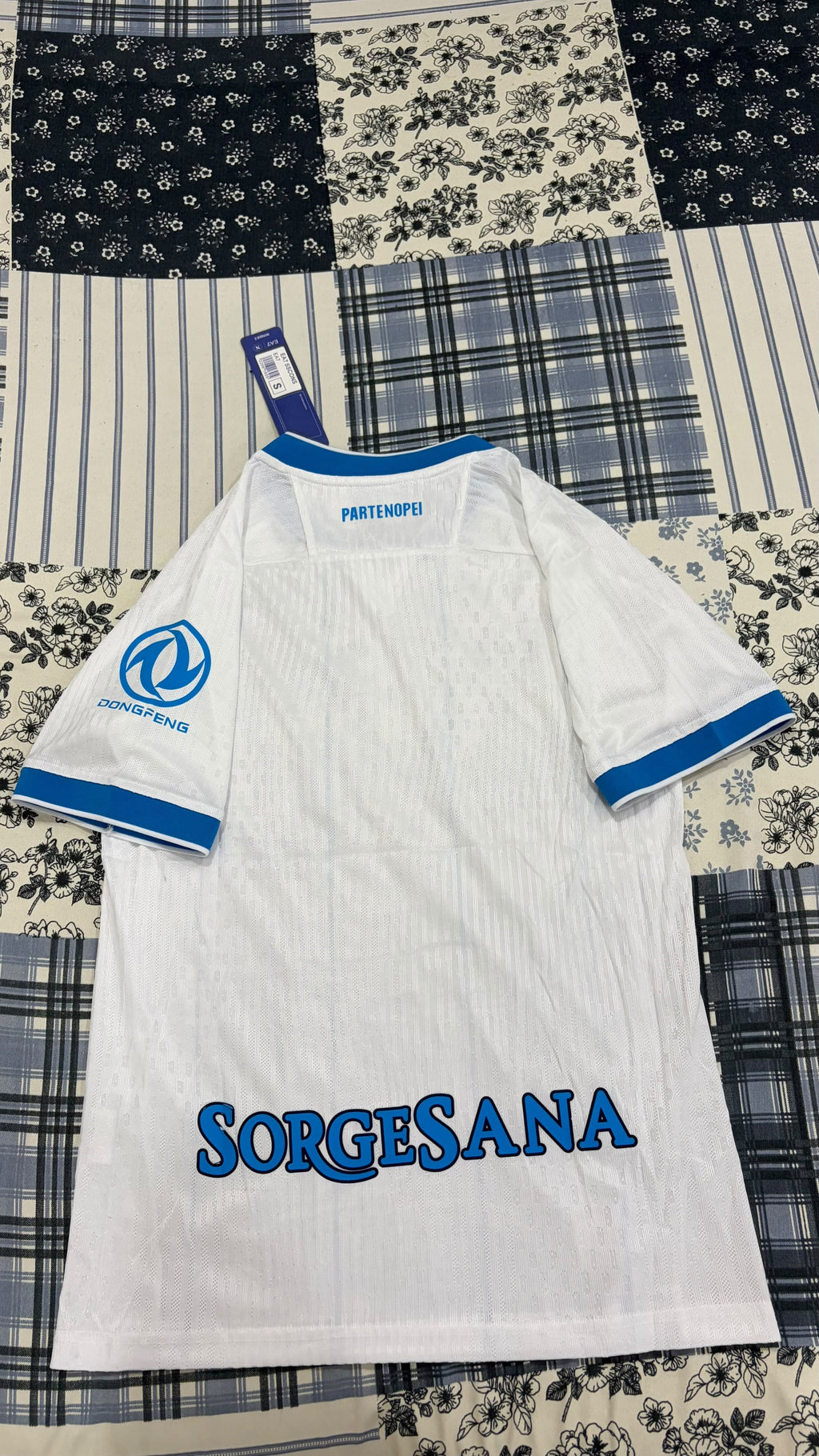 Napoli Away 2026/27 White Player Version