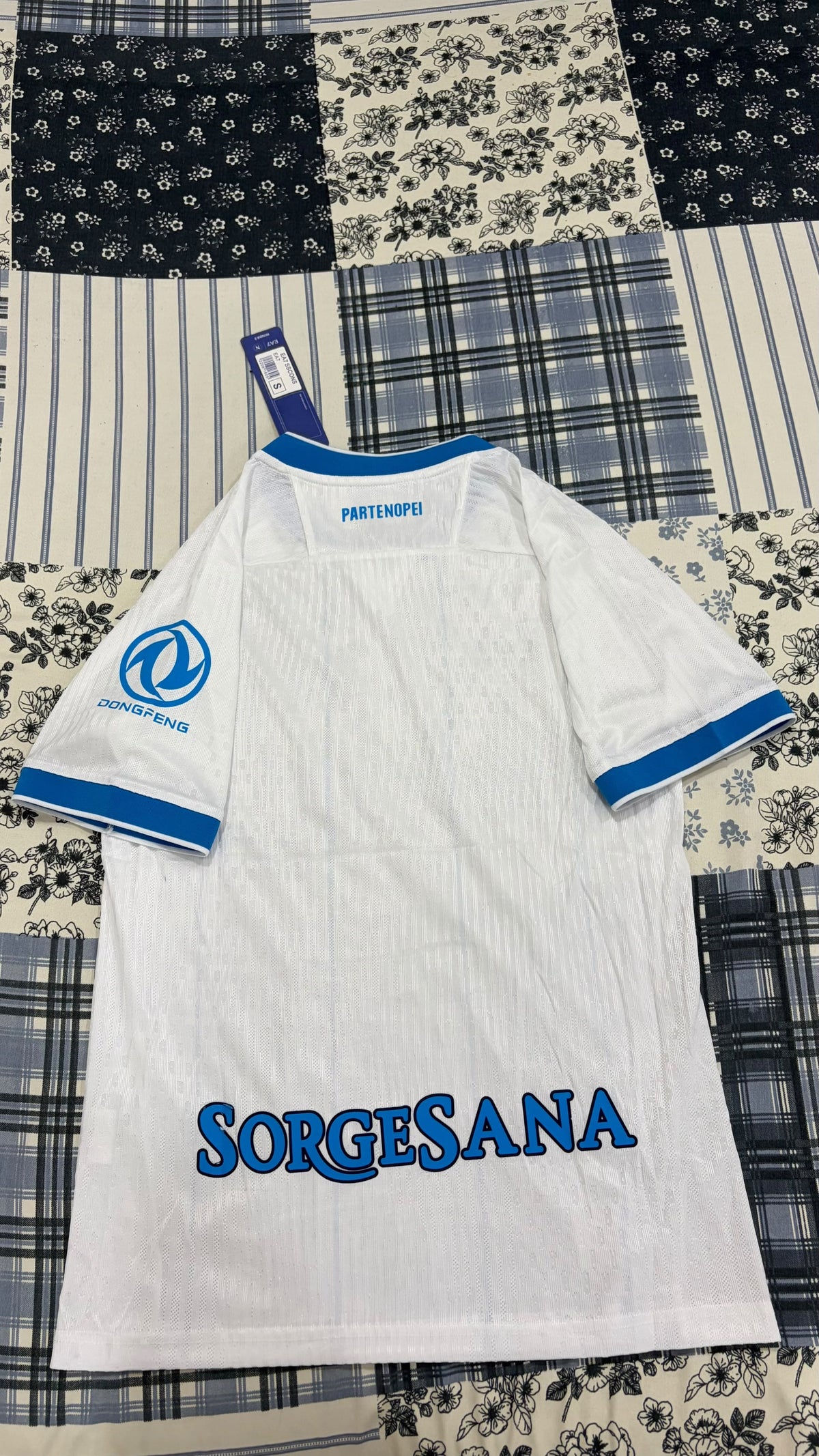 Napoli Away 2026/27 White Player Version