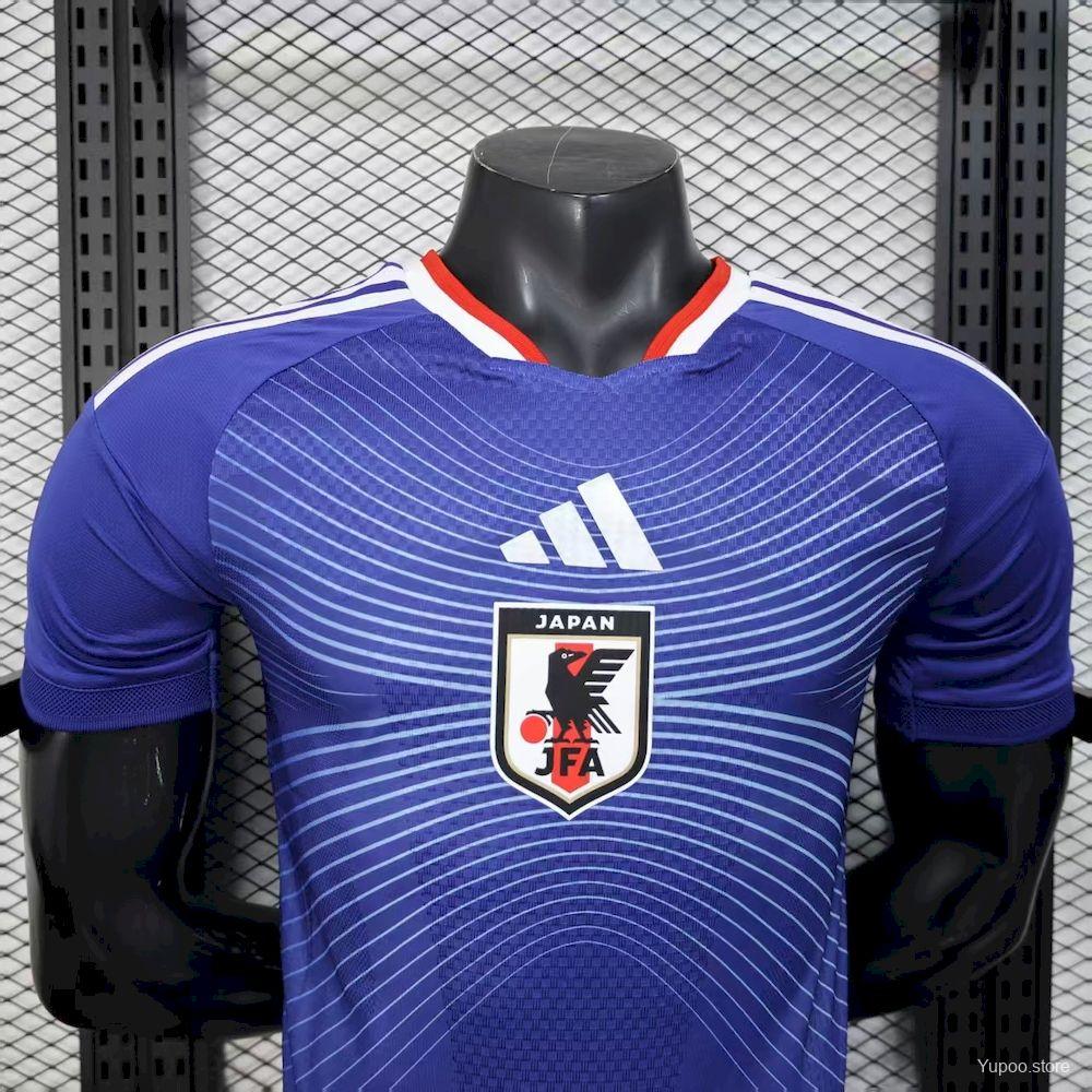 Japan Home 2026 World Cup
