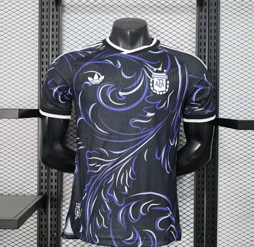 Argentina Away 2026 World Cup football jersey — colour variation, clearance size 2XL