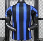 Inter Milan Home 2026-27 football jersey — black and blue stripes, view 6