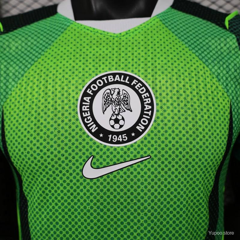 Nigeria Home 2026 World Cup