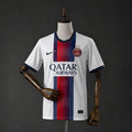 PSG 2026-27 White Away Jersey Fan Version