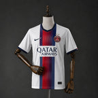 PSG 2026-27 White Away Jersey Fan Version