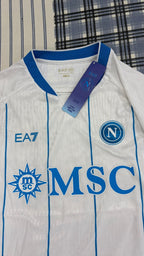 Napoli Away 2026/27 White Player Version