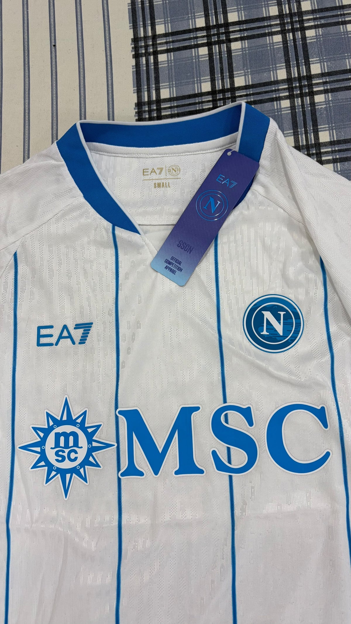 Napoli Away 2026/27 White Player Version