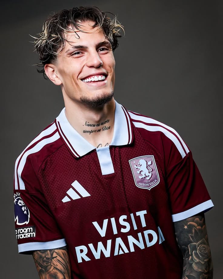 Aston Villa 2026-27 home player version jersey, view 10