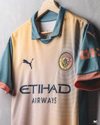Man City x Noel Gallagher 4th Kit 2024/25 — XXL Clearance