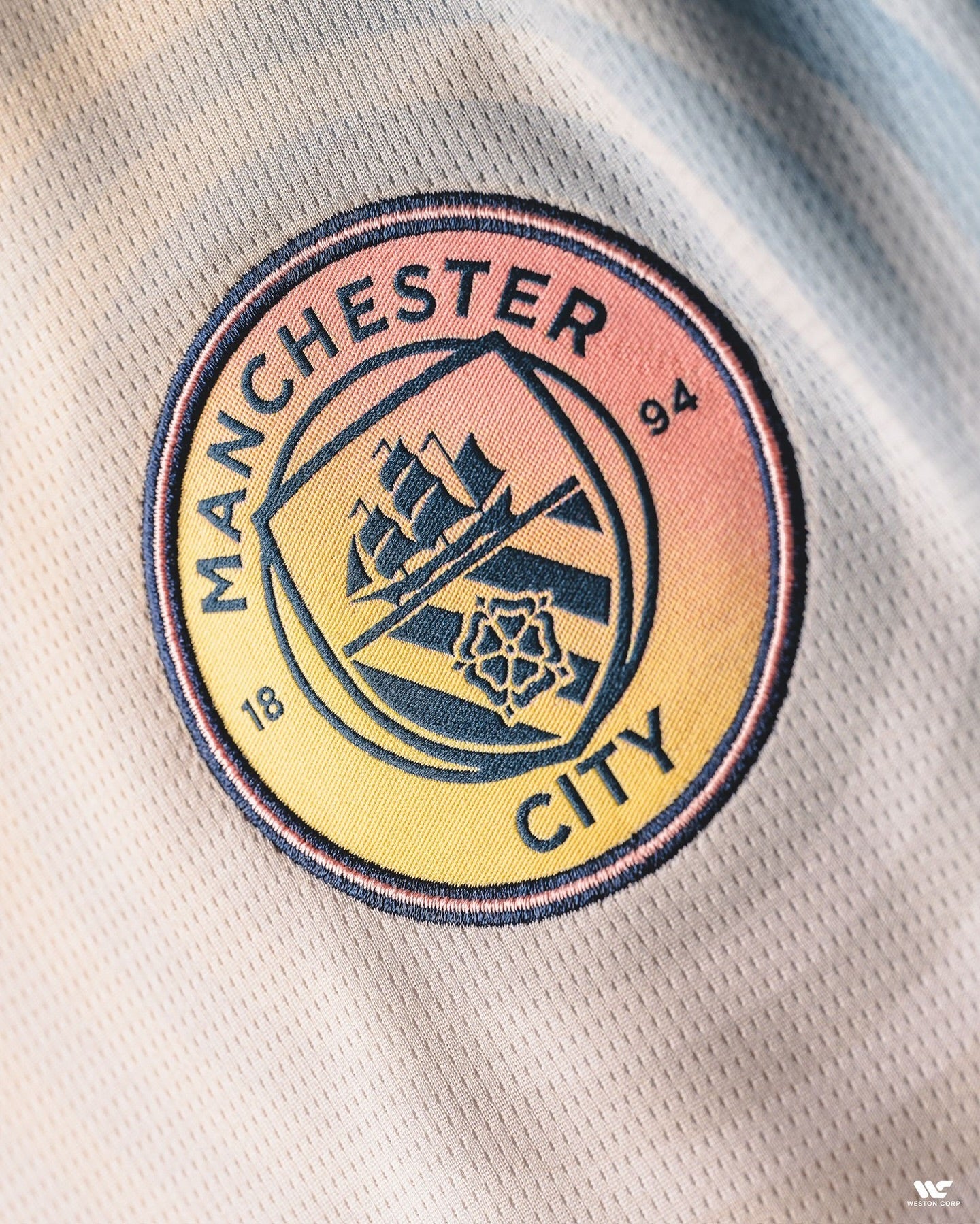 Man City x Noel Gallagher 4th Kit 2024/25 — XXL Clearance