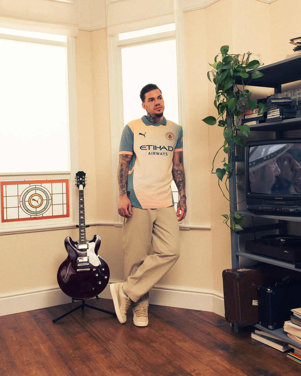 Man City x Noel Gallagher 4th Kit 2024/25 — XXL Clearance