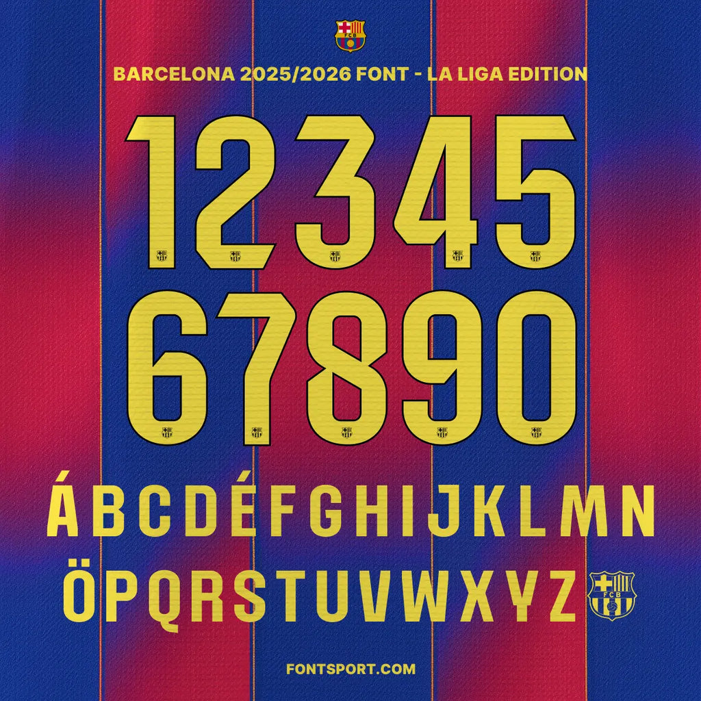 FC Barcelona 2026-27 Home Jersey Fan Version – photo 7