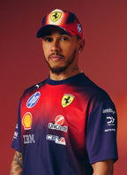 Ferrari F1 2026 Shanghai Grand Prix special edition T-shirt in plum — Formula 1 teamwear sold in India by 365 Jerseys