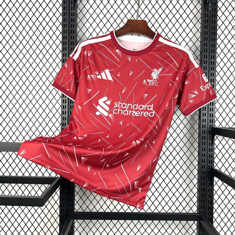 Liverpool 2026-27 Home Jersey Fan Version