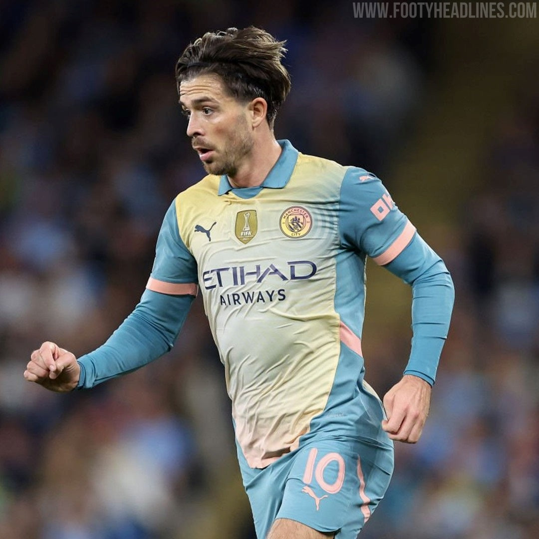 Man City x Noel Gallagher 4th Kit 2024/25 — XXL Clearance