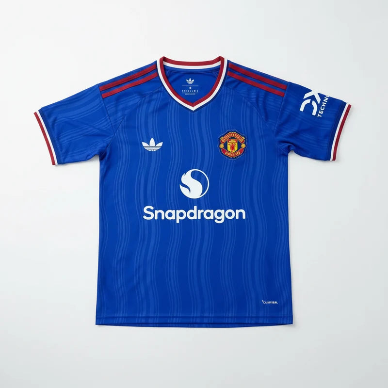 Manchester United 2026-27 Away Jersey Fan Version