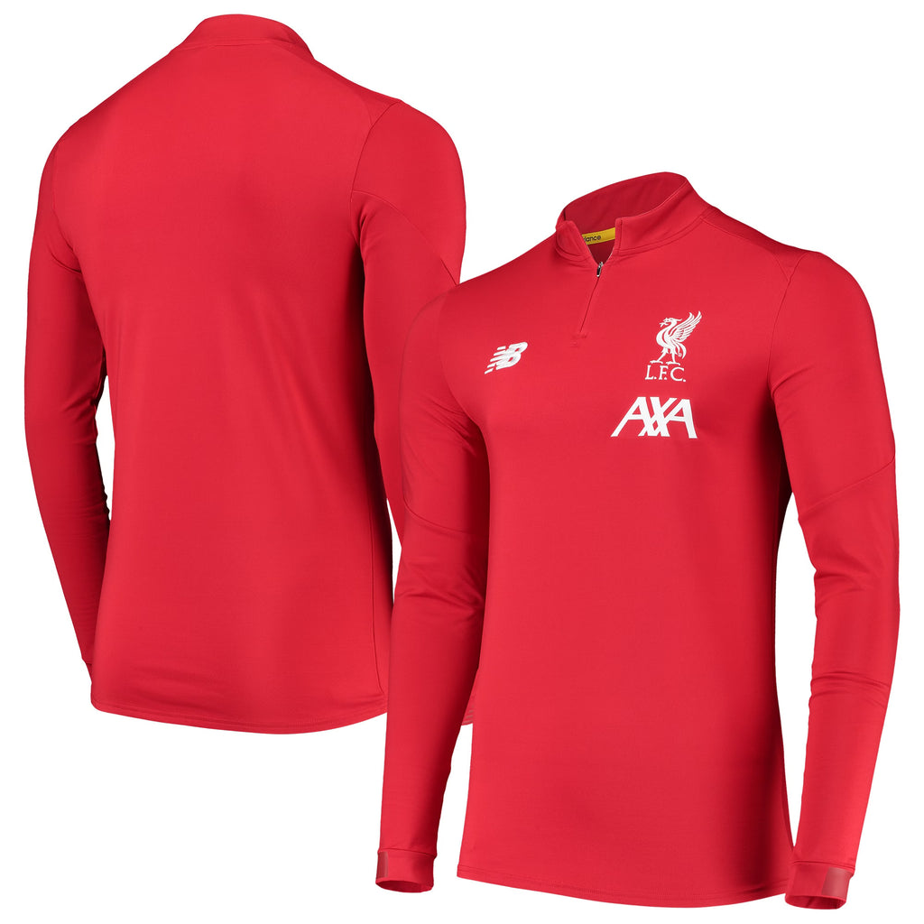 Liverpool training top — clearance, front view
