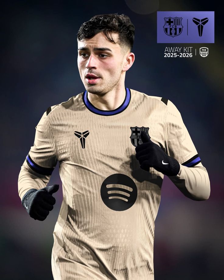 FC Barcelona Away Kit 2025/26 — Small Clearance