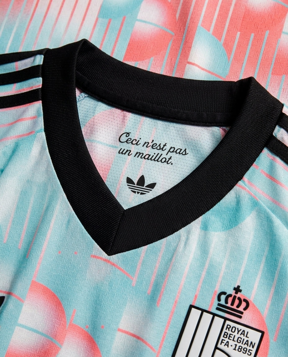 Belgium Away 2026 World Cup