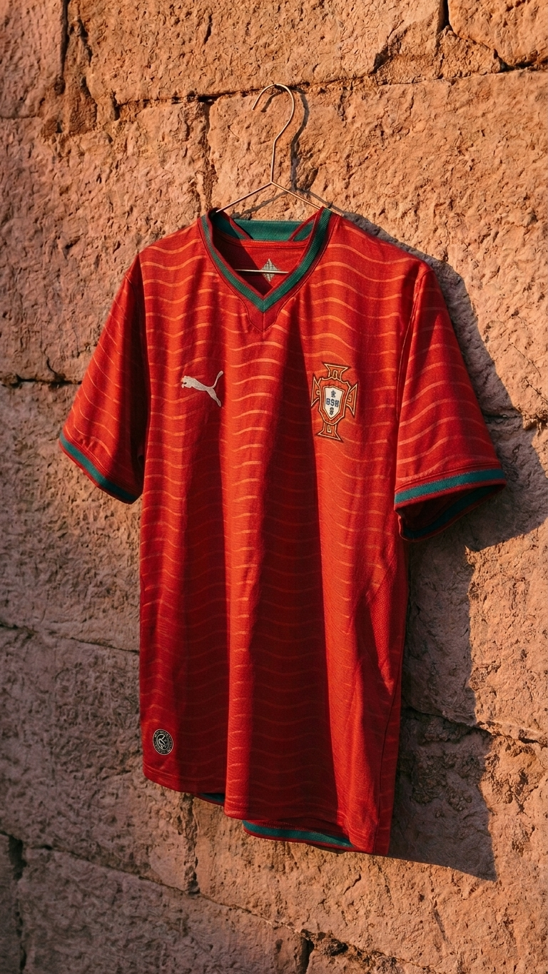 🇵🇹 Portugal 2026 Home Jersey