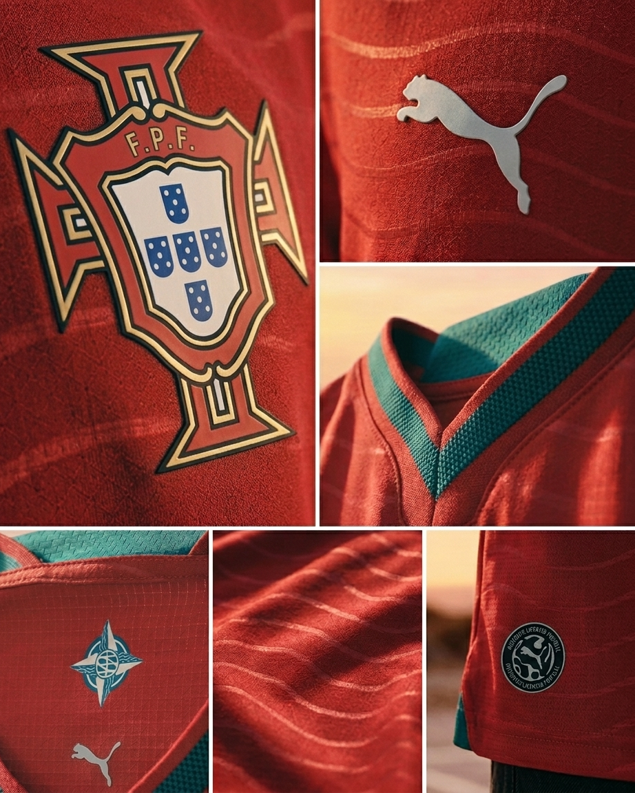 🇵🇹 Portugal 2026 Home Jersey