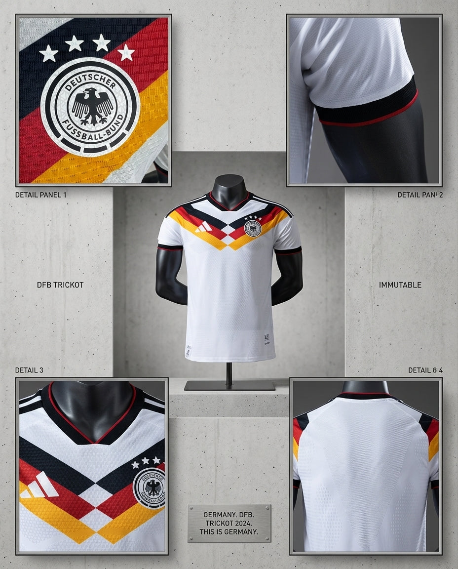 🇩🇪 Germany Home 2026 World Cup