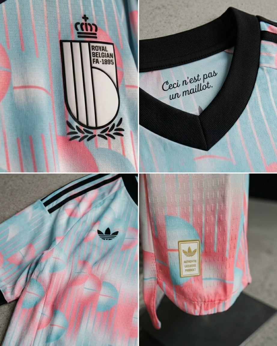 Belgium Away 2026 World Cup