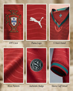 🇵🇹 Portugal 2026 Home Jersey