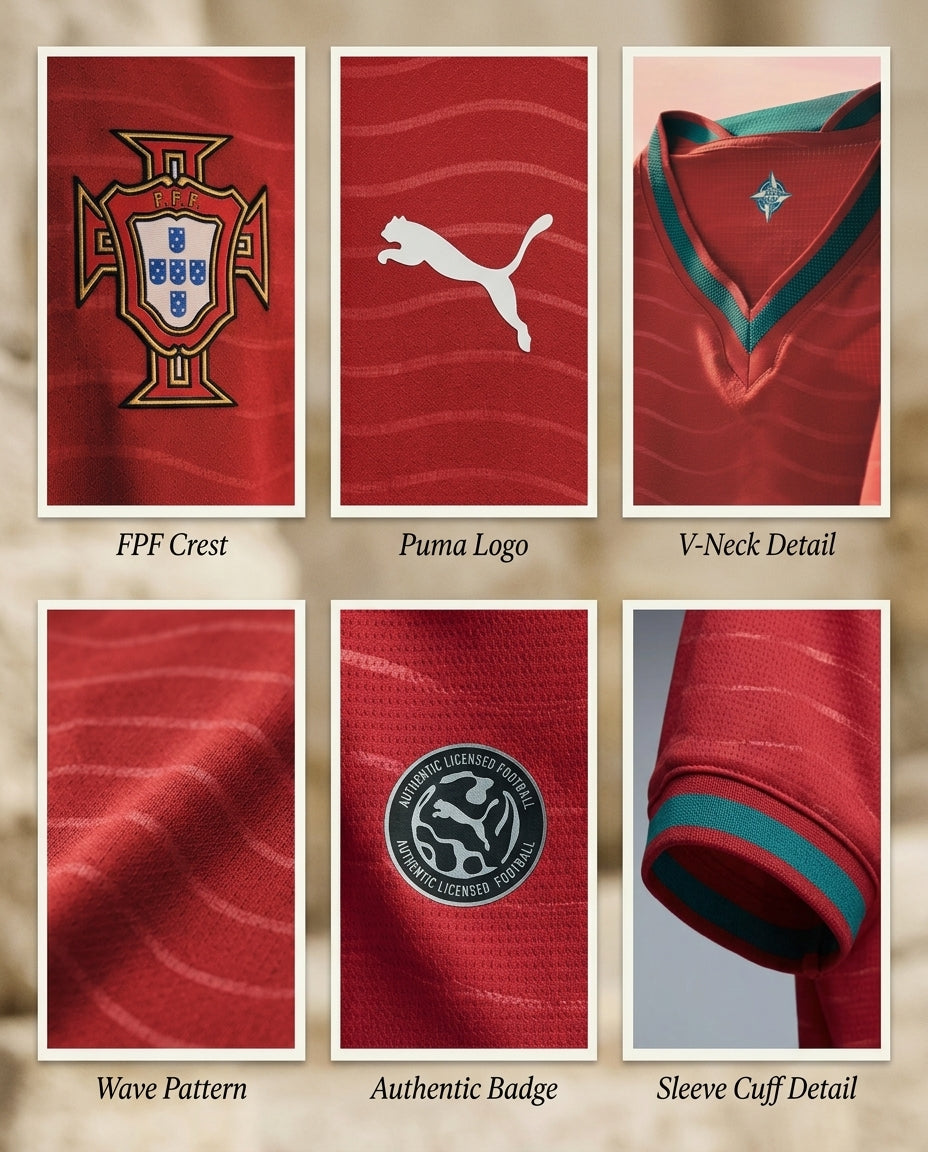 🇵🇹 Portugal 2026 Home Jersey