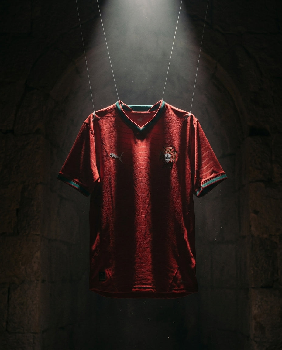 🇵🇹 Portugal 2026 Home Jersey
