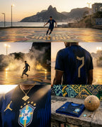 🇧🇷 Brazil 2026 World Cup Away Jersey